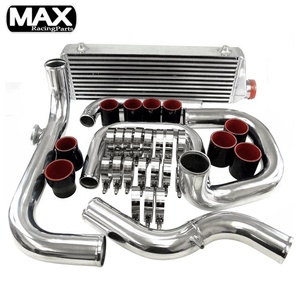 Pour VW <span class=keywords><strong>Golf</strong></span> Jetta GTI / Audi A3 2.0T FSI Auto Racing Parts Aluminium Turbo <span class=keywords><strong>3</strong></span>.0 "Admission <span class=keywords><strong>Intercooler</strong></span> Refroidissement Tuyau Tuyau Kit - Product Image 6