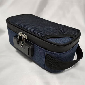 Waterproof Portable Anti-Odor Bag Travel Odor Isolation Tool Storage Bag Smoking Tobacco Container Smell Proof Stash <b>Box</b> - Product Image 1