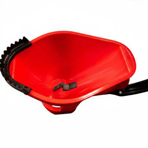 Épandeur d'engrais rotatif manuel en plastique 18x6.5x7 pouces avec accoudoir ergonomique pour engrais, graines d'herbe et dégivrant ODGGAR023 - Product Image 4