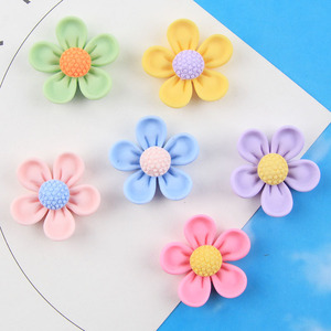 Fleur en résine d'amour pour enfants Résine écologique Couleurs vives Fleur en résine pour <span class=keywords><strong>Crocs</strong></span>/artisanat - Product Image 6