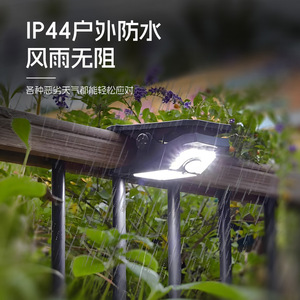Solar <b>Clip</b> Light Led Rechargeable High Brightness Outdoor Camping Emergency Lighting - Product Image 4