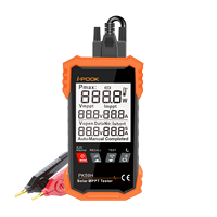 Testeur de courant/tension solaire intelligent i-POOK PK59H, suivi du point de puissance maximale, compteur MPPT solaire pour les ingénieurs en énergie