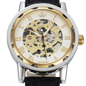 Nouvelle montre pour homme en acier inoxydable, bracelet en cuir, montre-bracelet à quartz décontractée, étanche au quotidien, montre pour homme - Product Image 4