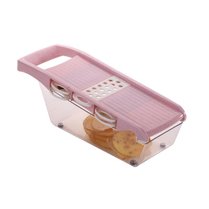 Multifunction Raw <b>Vegetable</b> Cheese <b>Fruit</b> Prosciutto Ham Potato Tomato Apple Stainless Steel Slicer Machine for Kitchen - Product Image 4