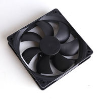 Ventilateur axial à roulement à billes EC 12025 12CM 80V~230V 120x120x25mm AC/DC à faible bruit pour chambre de choc thermique