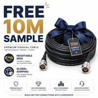 Câble coaxial RF automobile ELESUN à faible perte 1.5DS-QFB 1.5DS-QEHB DM pour modèles et spécifications