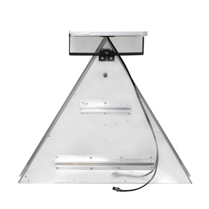 Panneau d'avertissement LED Chuang An Yue 700 mm, triangle rouge éclairé, signalisation de sécurité routière, signalisation d'alerte routière - Product Image 3