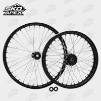 Ensemble de roues Sur-Ron Light Bee X LBX 19/16 pouces pour la conduite sur sentier et tout-terrain, performance hors route, jantes en aluminium 70/100-19 et 90/100-16