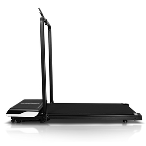 Elektrikli katlanabilir taşınabilir ev koşu bandı ile nabız monitörü olmadan 500W Motor yürüyüş ve koşu Fitness ekipmanları - Product Image 3