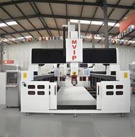 Vente flash - Machine CNC 5 axes polyvalente pour composants de meubles sur mesure et modèles architecturaux de grande taille - Routeur de fraisage CNC 5 axes 2050