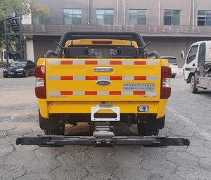 Promotion usine : Camion de remorquage Isuzu Qingling 4 portes 5 places pour le sauvetage et le dépannage de véhicules en garage souterrain - Product Image 2