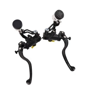 Pompe <span class=keywords><strong>de</strong></span> <span class=keywords><strong>frein</strong></span> <span class=keywords><strong>hydraulique</strong></span> universelle pour <span class=keywords><strong>moto</strong></span> Embrayage Pompe à poussée directe <span class=keywords><strong>Poignée</strong></span> <span class=keywords><strong>de</strong></span> <span class=keywords><strong>frein</strong></span> pour <span class=keywords><strong>moto</strong></span> - Product Image 1