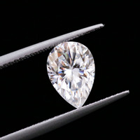 Joyería Wangfu, Diamante Cultivado en Laboratorio con Certificación IGI, Corte Pera, 1 Ct, Color D, VVS1, Corte Excelente, Piedra Suelta para Joyería