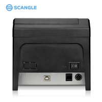Impresora Térmica de Recibos USB Scangle SGT-8330 de 80 mm y 3 Pulgadas, Compatible con Terminales POS Android y Windows, Disponible en Existencia