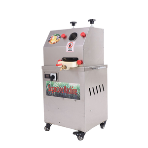 Extractor de Jugo de Caña de Azúcar de Acero Inoxidable de Alta Calidad al por Mayor, Máquina Trituradora y Cortadora con Motor de 450W 220/380/110V, Fácil de Operar - Product Image 1