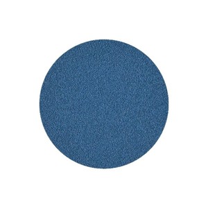 Disco de lija cerámica azul de 4 pulgadas con reverso de velour y adhesivo para lijado y pulido de automóviles, madera y paredes - Product Image 2