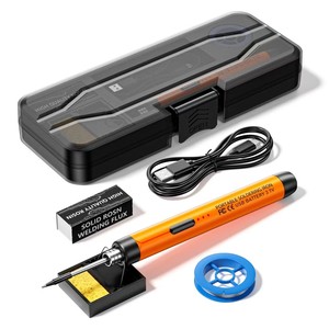 <span class=keywords><strong>Fer</strong></span> à <span class=keywords><strong>souder</strong></span> électrique à charge USB Portable chauffage interne <span class=keywords><strong>sans</strong></span> <span class=keywords><strong>fil</strong></span> ménage petite batterie au Lithium <span class=keywords><strong>fer</strong></span> à <span class=keywords><strong>souder</strong></span> - Product Image 1