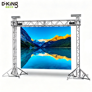 P1.9 P2.6 P3.9 <b>Never</b> Black LED Video Wall Turnkey Package Indoor Flexible Curved Rental Display Stage Background LED Screen - Product Image 1