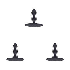 Auto <b>Trim</b> Panel Positioning Nylon <b>Clip</b> A205 18.9mm Diameter 19.1mm Length For Chrysler Vehicles PA66 Material - Product Image 4