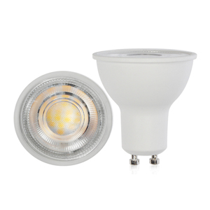 Spot LED GU10 2835 SMD en plastique et aluminium, AC 230V, blanc chaud, blanc froid, utilisation intérieure, spots LED GU10 MR16 - Product Image 4