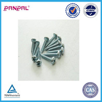 Fabrication chinoise de vis autotaraudeuses galvanisées de haute qualité en PVC blister 66 pièces avec logo personnalisé OEM