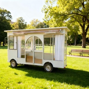 ZOWN Customized Electric Traction Drive Mobile Street Food Trailer Customizable Color Size Equipment 2-Year Warranty Outdoor - Product Image 3