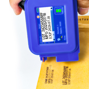 Dmx Nhanh Khô Tij Máy Bay Phản Lực Mực Máy In 12.7Mm Font Chiều Cao Xách Tay Mini Máy In Phun Máy In Cho Bán Lẻ Nhà Sử Dụng - Product Image 5