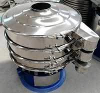 Sanli Edelstahl 304 Rotierender Vibrationssieb-Motor 380V 1 Jahr Garantie für Chemische Anwendungen Hirse Mehl Stärke