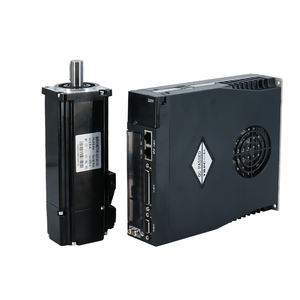 Motor Servo AC HLTNC 0.6KW 60ST-M01930 1.9N.<span class=keywords><strong>m</strong></span> 600W Cocok dengan Driver A1 SVD15 untuk CNC ROUTER - Product Image 1