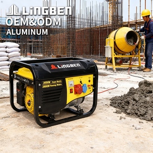 लिंगबेन 3500ली <span class=keywords><strong>2.8kw</strong></span> गैसोलीन जनरेटर आवासीय क्षेत्रों के लिए पोर्टेबल उच्च शक्ति बैकअप गैसोलीन जनरेटर - Product Image 1