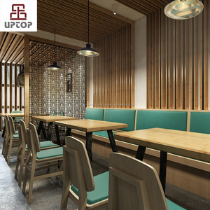 (SP-CS162f) 2020New design stylish Varnish guaranteed quality <span class=keywords><strong>restaurant</strong></span>+sets dinning table set other commercial furniture - Product Image 2