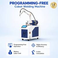 Robot de Soldadura Colaborativo CE, Programable, Fácil Instalación, Disponible en Stock, Suministro Directo de Fábrica