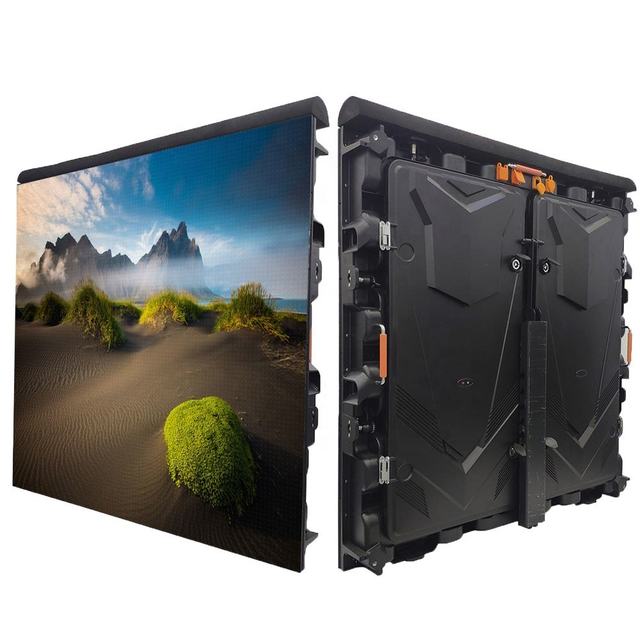 Factory Price P8 Sport Stadium LED Perimeter Display Video Scoreboard Outdoor LED Stadium Screen Floor Stand High Brightness