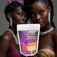 Thé Hip&Big Butt, marque privée, boisson santé 100% naturelle, thé aux herbes, complément alimentaire, amélioration, thé raffermissant des fesses