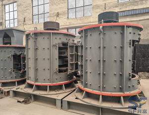 Concasseur à impact à axe vertical PCL1000 à fonctionnement stable et faible taux de défaillance, avec moteur AC et PLC, pour l'utilisation des ressources de charbon et la production de sable - Product Image 1