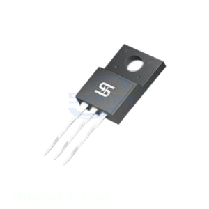 Transistors TSM60NC620CI C0G ITO-220 600V, 7A, SINGLE N-CHANNEL POWER Integrated Circuit Ic In Stock - Product Image 1