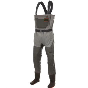 <span class=keywords><strong>Chaussettes</strong></span> respirantes Chest Wader 3 couches durables et imperméables isolées pêche à la mouche et chasse au canard pour hommes Waders - Product Image 1