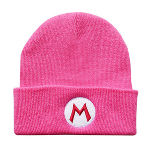 Para Super Mario, <span class=keywords><strong>gorro</strong></span> <span class=keywords><strong>de</strong></span> punto bordado, <span class=keywords><strong>gorro</strong></span> <span class=keywords><strong>de</strong></span> <span class=keywords><strong>lana</strong></span> cálido <span class=keywords><strong>de</strong></span> Hip Hop con impresión Digital, periférico <span class=keywords><strong>de</strong></span> juego <span class=keywords><strong>de</strong></span> animación <span class=keywords><strong>de</strong></span> dibujos animados - Product Image 3