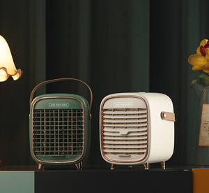 Ventilatore portatile personalizzato del condizionatore d'aria dispositivo di raffreddamento personale di ca che rimane Mini condizionatore d'aria Mobile fresco per la camera da letto - Product Image 2