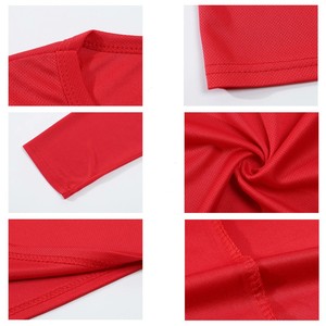 Camiseta de secado rápido transpirable con estampado personalizado para hombre, camiseta de poliéster 100%, camiseta de manga larga para hombre - Product Image 4