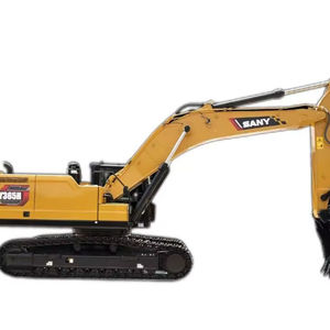 Alto rendimiento para excavadora sobre orugas Sany SY365H de segunda mano en excelentes condiciones a la venta en Shanghai Yard - Product Image 1
