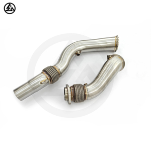 Tubo de Escape CSZ de 200 Celdas para <span class=keywords><strong>BMW</strong></span> S55 M2C M2 <span class=keywords><strong>Competition</strong></span> F87 3.0T M3 F80 <span class=keywords><strong>M4</strong></span> F82, Tubo de Escape de Acero Inoxidable - Product Image 5