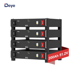 Batterie au lithium Deye SE-G10.2 10kWh Système de stockage solaire domestique à haut rendement 51.2V Safe LiFePO4 IP20 Grade - Product Image 2