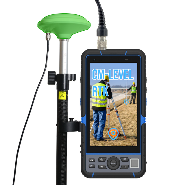 For G60F Dgps Rtk IP67 4G LTE Industrial Rugged Portable PDA Panel Antenna GNSS WiFi Waterproof 8GB RAM 128GB Storage Stock