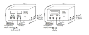 Alimentatore Regolato Yida DC10A 24-40V a 13.8V 10A, Rettangolare in Acciaio per Uso Marino con Garanzia di 1 Anno, Prodotto in Cina - Product Image 3