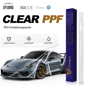 ฟิล์มกันรอยรถยนต์ OHKU B9.5mil Hydrophilic Nano TPU PPF แบบใส ซ่อมแซมตัวเองได้ <span class=keywords><strong>ราคา</strong></span>ถูก ขายส่ง - Product Image 1