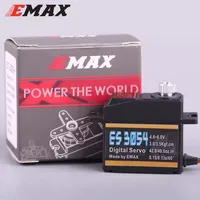 Servomoteur numérique EMAX ES3054 3,5 kg 23T à engrenages métalliques pour modèles d'avions F3A 3D, ailes fixes, VTOL, planeurs, jets et turboréacteurs