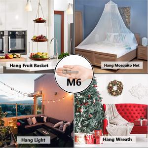 M6 M8 M10 vis de boulon à œil pour Expansion de boulon à épaule avec <span class=keywords><strong>crochet</strong></span> à écrou - Product Image 5