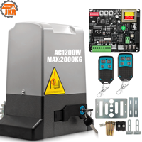 Motor Magnético de Última Generación de 1200W para Puertas Correderas, Operador Automático de Portones de 2000KG con Modo Peatonal