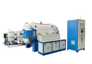 فرن معالجة حرارية عمودي بالتفريغ للكربنة لفيلم البولي إيميد ومواد الكتلة الحيوية بدرجة حرارة 1600 درجة مئوية وموصلية حرارية عالية - Product Image 3